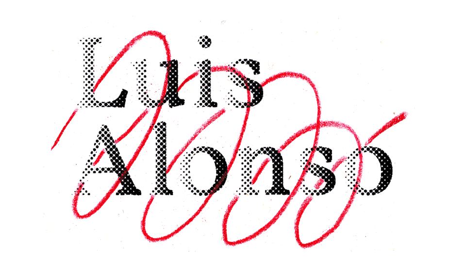 Luis Alonso Logo